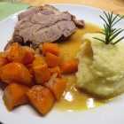 Kürbis-Quitten-Beilage