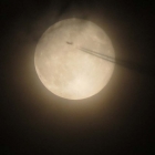 Flug zum Mond