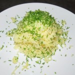 fertiger Erdäpfelschnee