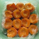 Marillenfrüchte aus der Vorrtshaltung