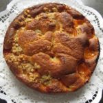 Marillenkuchen fertig gebacken