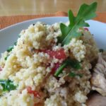Couscous-Salat mit Rauke