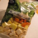 Wurzelgemüse portionsweise abpacken