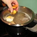 Wurzelgemüse beigeben