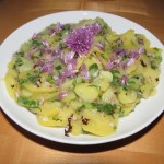 grüner Erdäpfelsalat