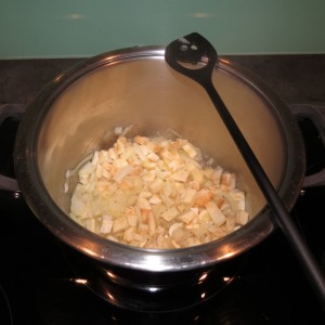 Pastinakenwürfel