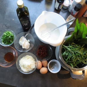 Rauke - mis en place