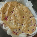 fertig gebacken mit gebräunter Kruste