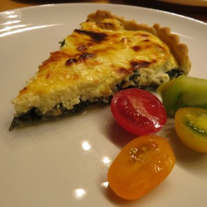 Spinatwähe zum Genießen