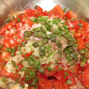 Paradeiser marinieren