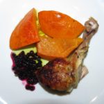 gegarter Hokkaido als Beilage