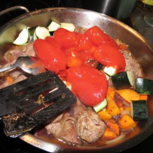 Paradeiser hinzufügen