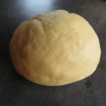 Mürbteig vorbereiten