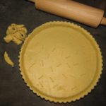 Teig in die Form geben