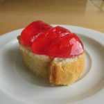 Himbeergelee zum Frühstück