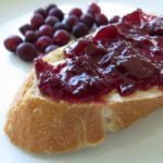 Marmelade aus Felsenbirnen