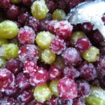 .. und mit etwas Wasser kurz kochen